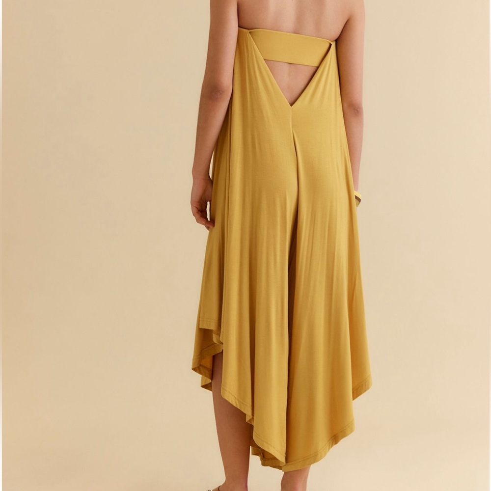 FREE PEOPLE FREE-EST ANNIKA ONE PIECE JUMPSUIT SIZE XS MSRP $78.00 NWT - Picture 2 of 7